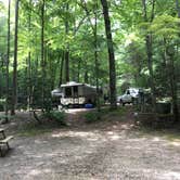 Review photo of Trackrock Campground & Cabins by Karen R., July 29, 2018