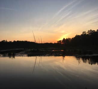 Camper-submitted photo from Godfrey Bridge — Wharton State Forest