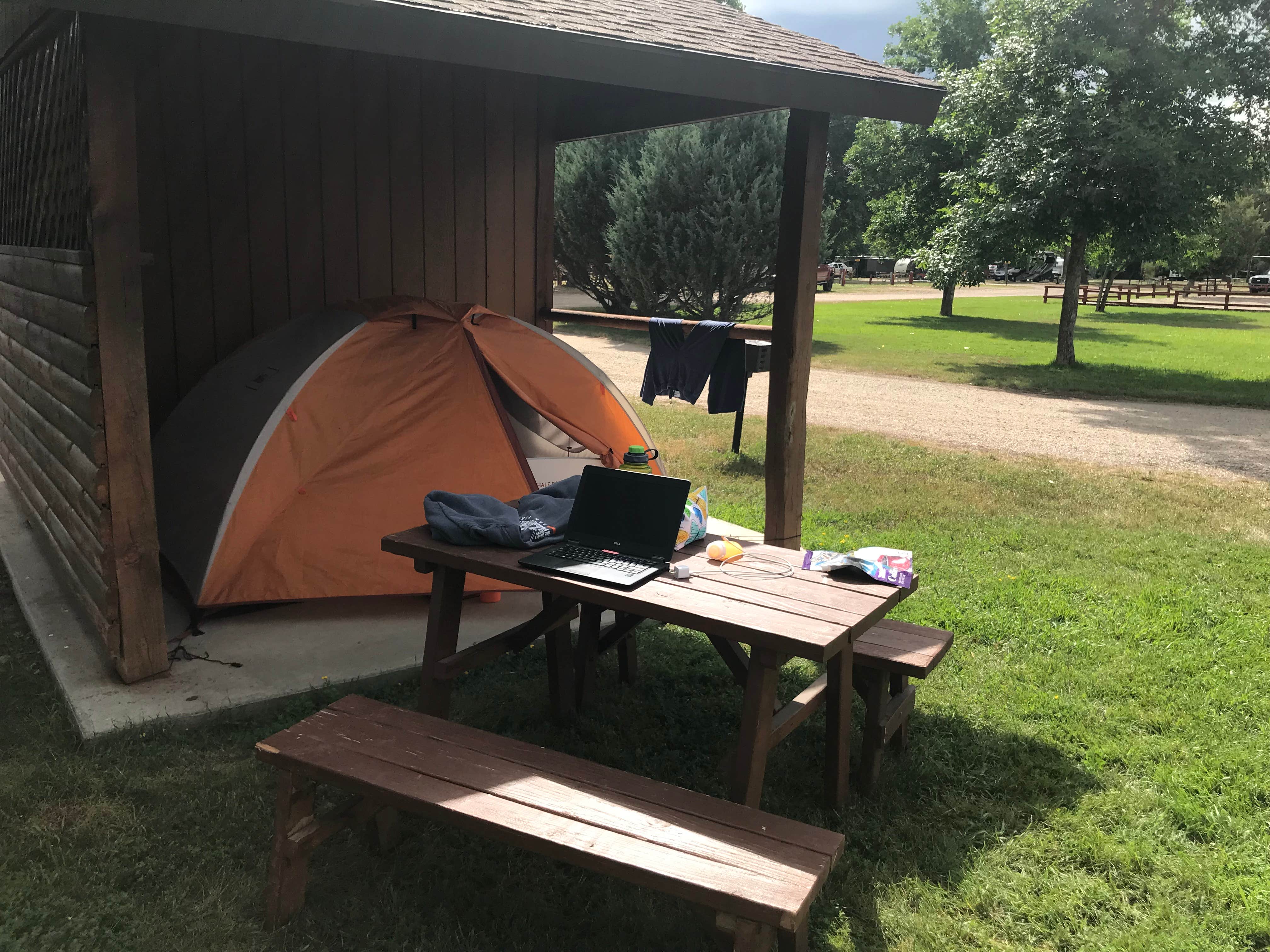 Carrie C.'s photo at Sheridan/Big Horn Mountains KOA in Wyoming