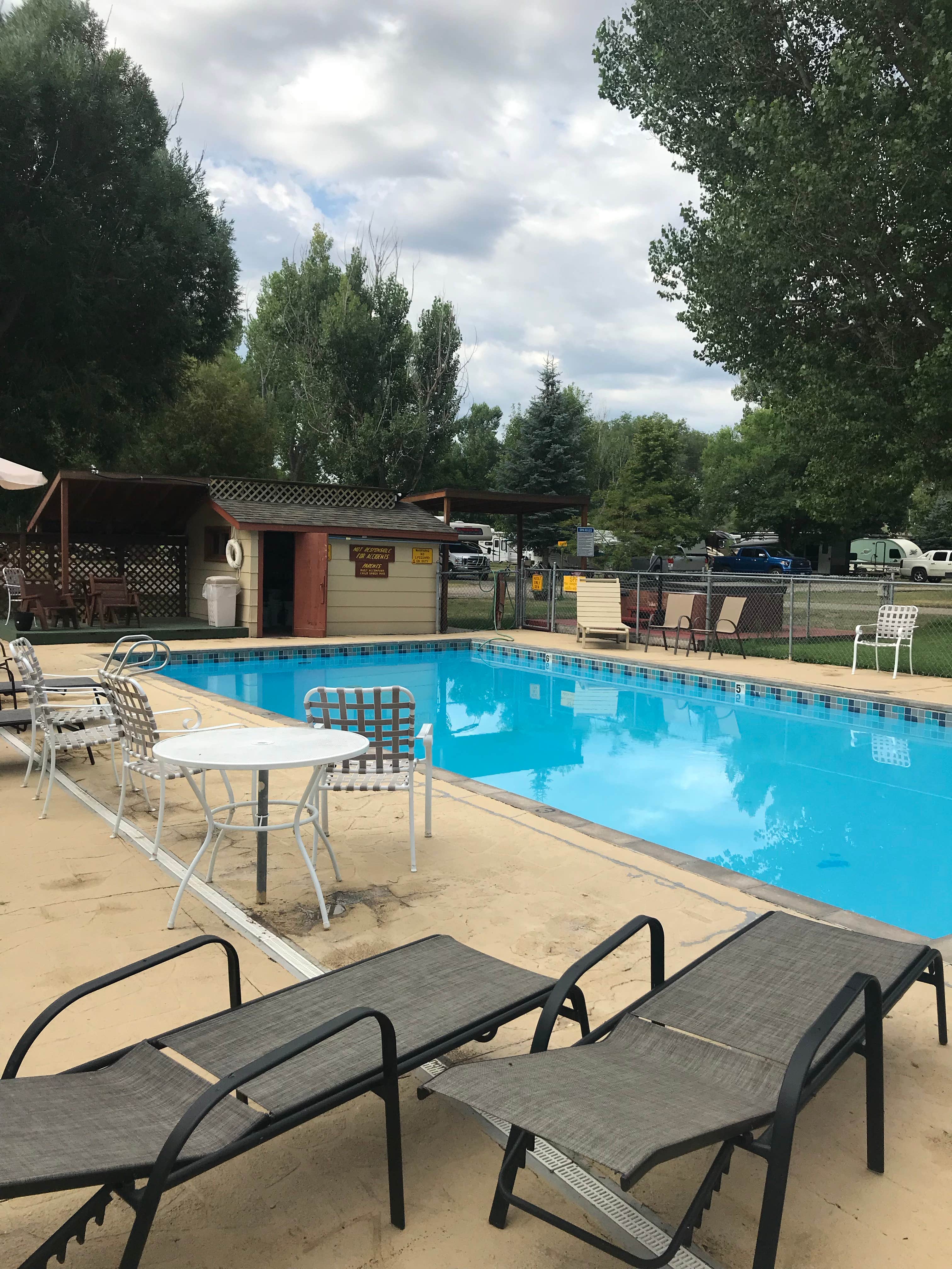 Sheridan/Big Horn Mountains KOA