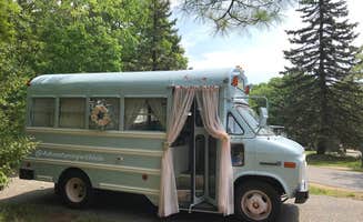 Lexis N.'s photo of rv camping at Battle Row Campground near Waccabuc, NY