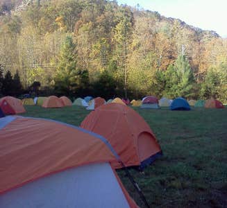 Camper-submitted photo from Red River Gorge Retreats (Miguel's Pizza)