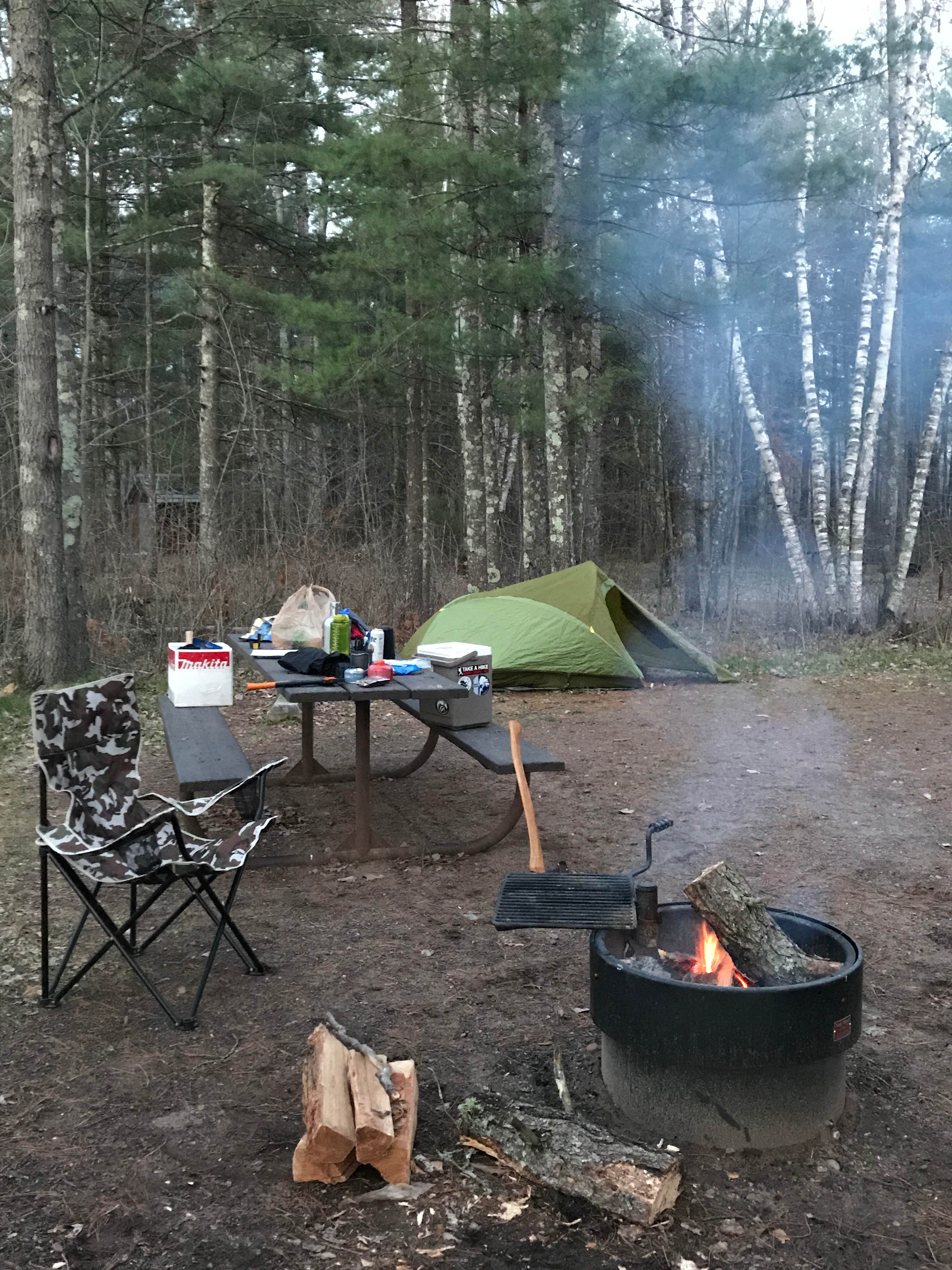 Jeff S.'s photo at Snake River County Park Campground in Minnesota