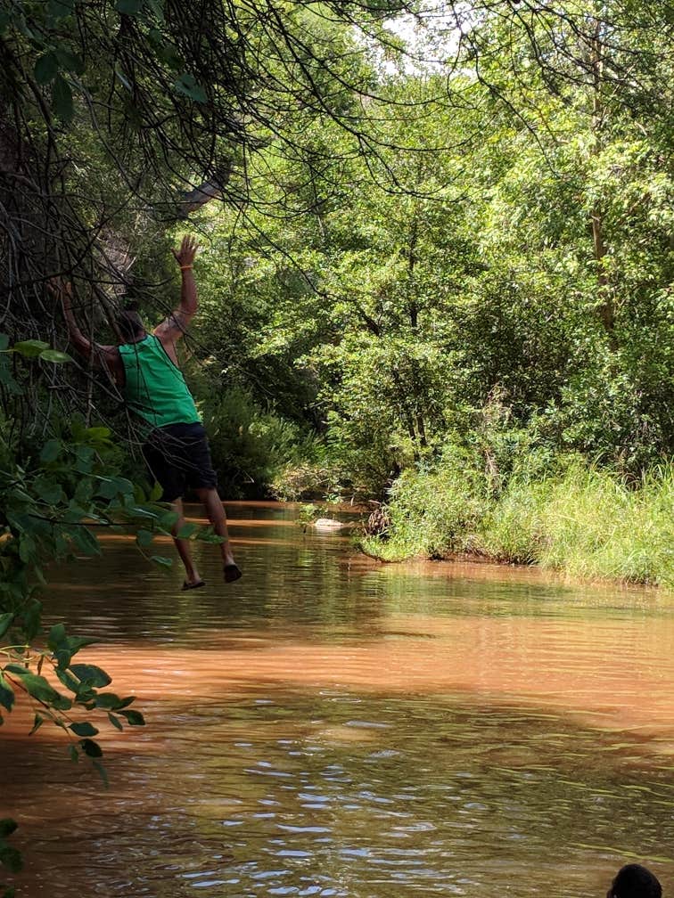 Camper-submitted photo at Lo Lo Mai Springs Resort near Cottonwood, AZ