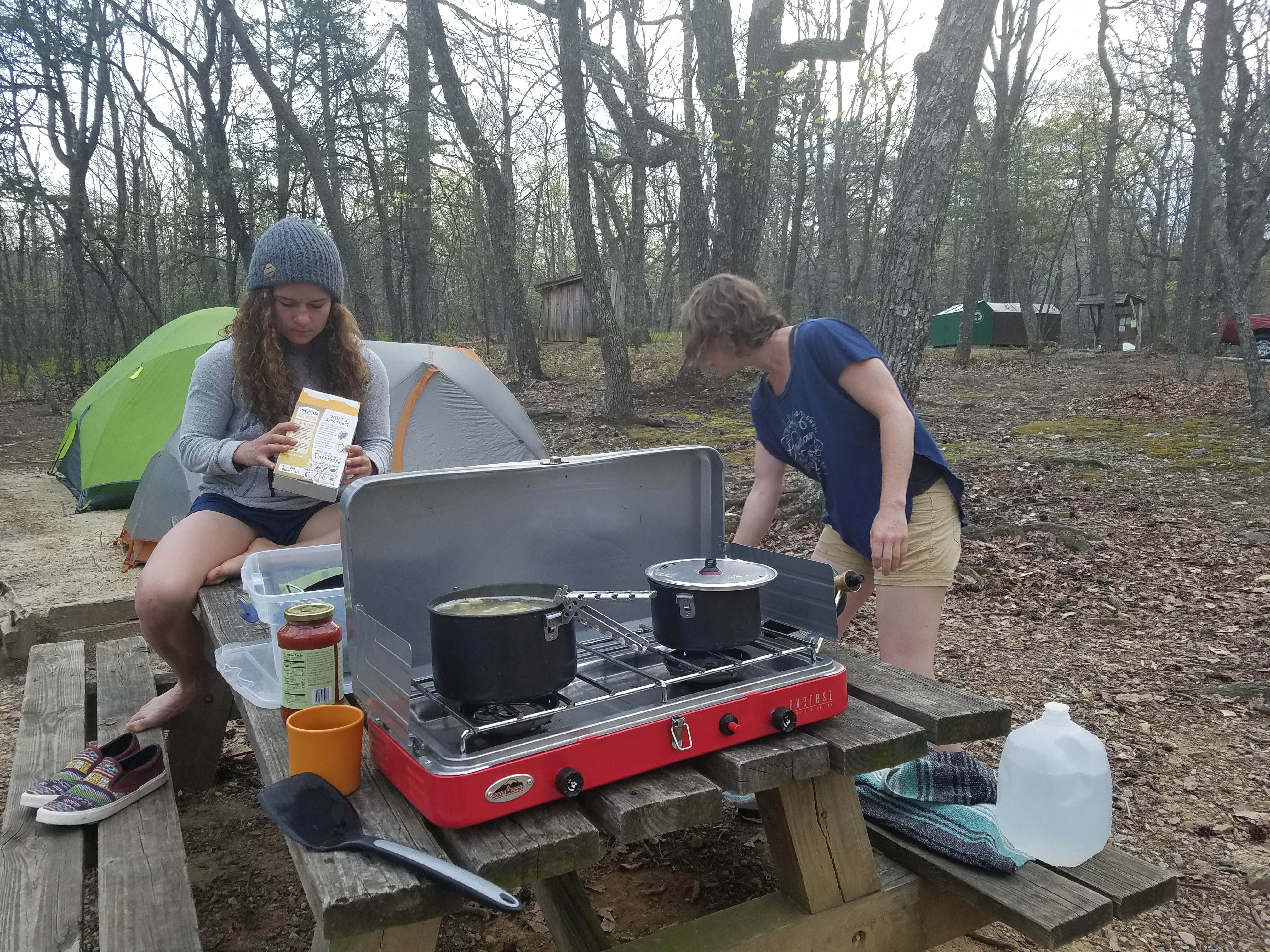 Theresa D.'s photo at Hanging Rock State Park Campground near Walnut Cove, NC