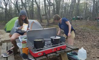 Theresa D.'s photo at Hanging Rock State Park Campground near Walnut Cove, NC