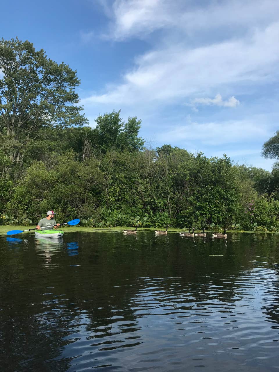 Camper-submitted photo at Punderson State Park Campground near Beachwood, OH