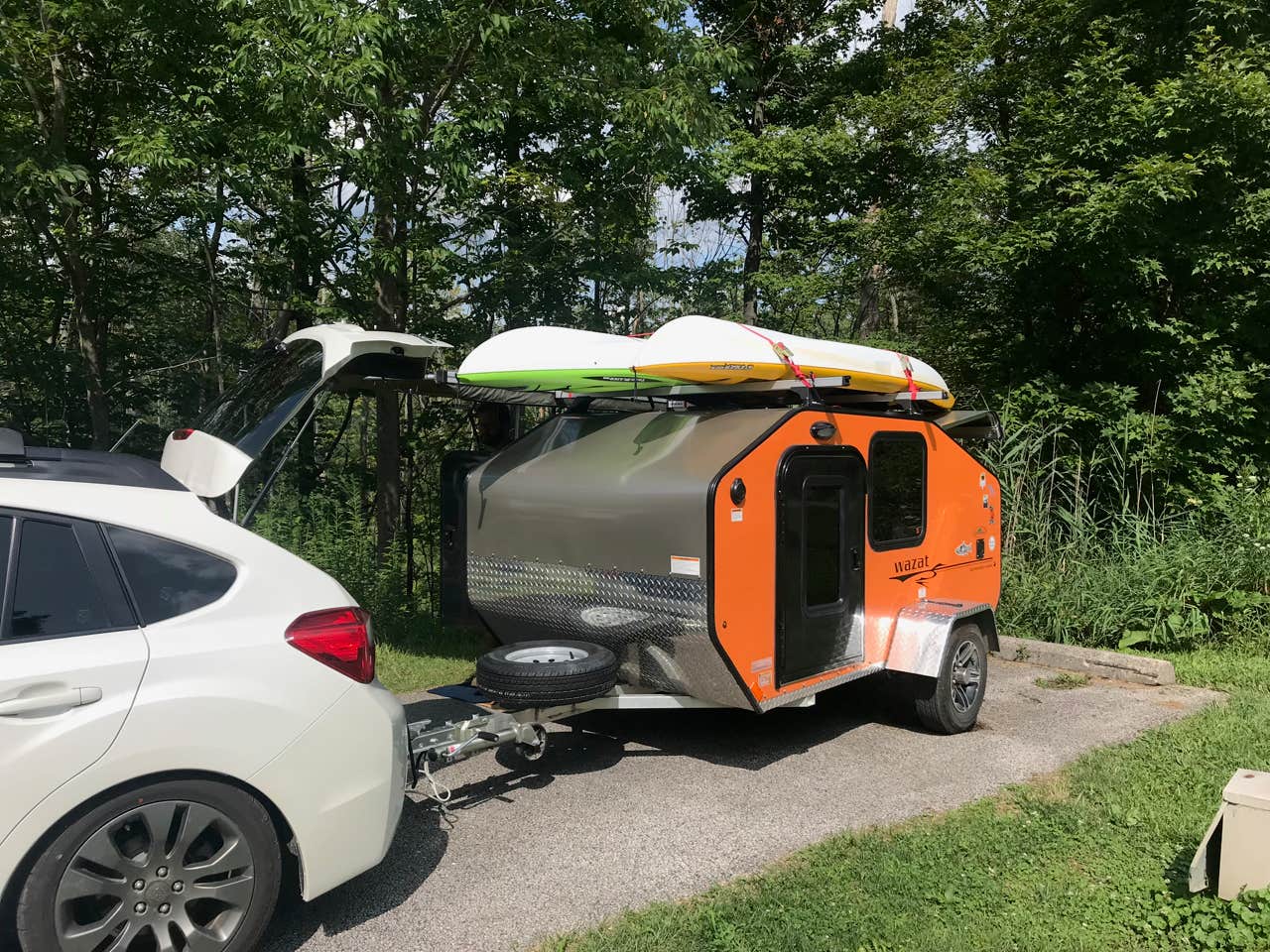 Camper-submitted photo at Punderson State Park Campground near Beachwood, OH
