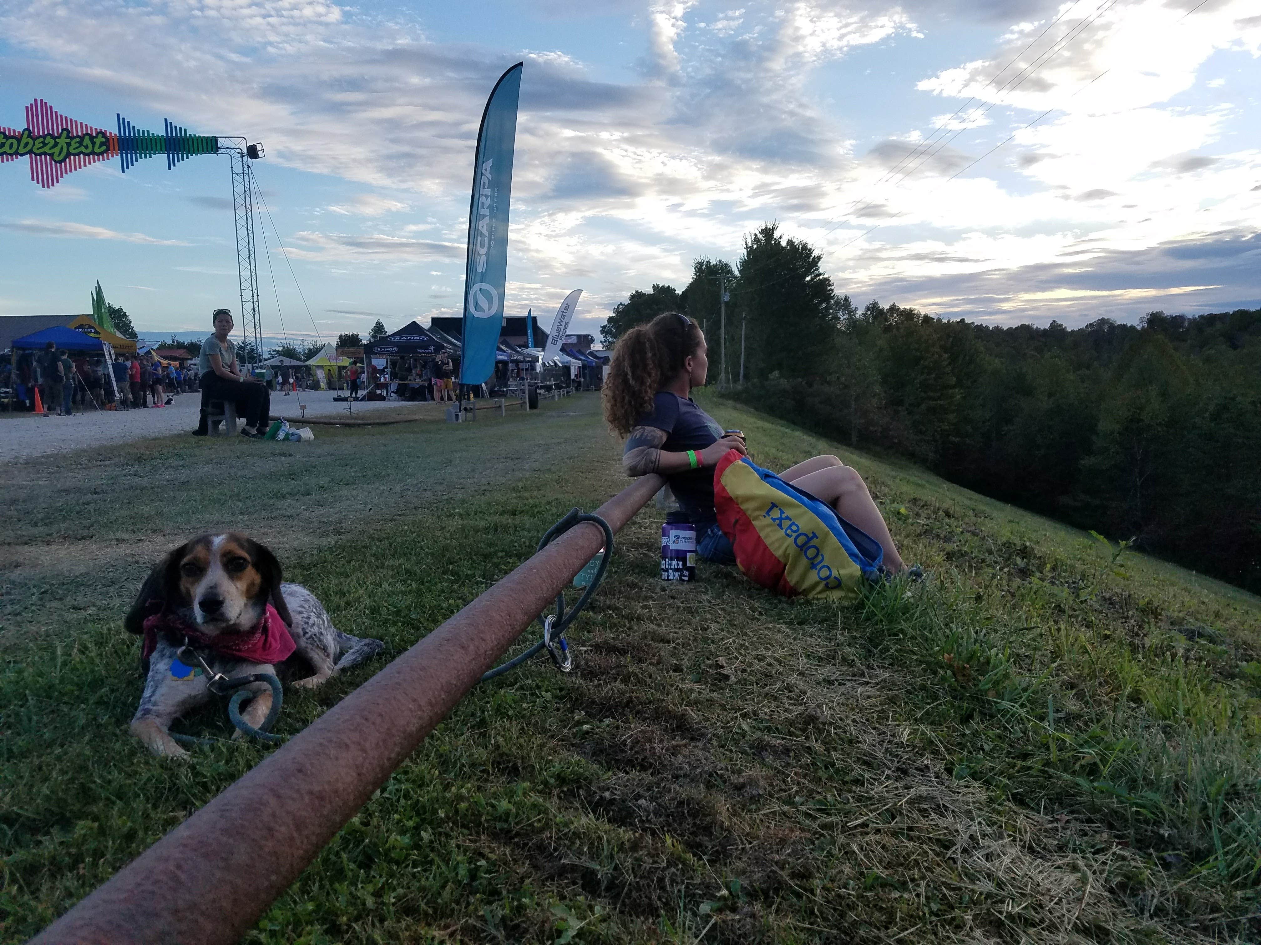 Camper-submitted photo at Lota. Rocks- Land of the Arches Campground near Stanton, KY