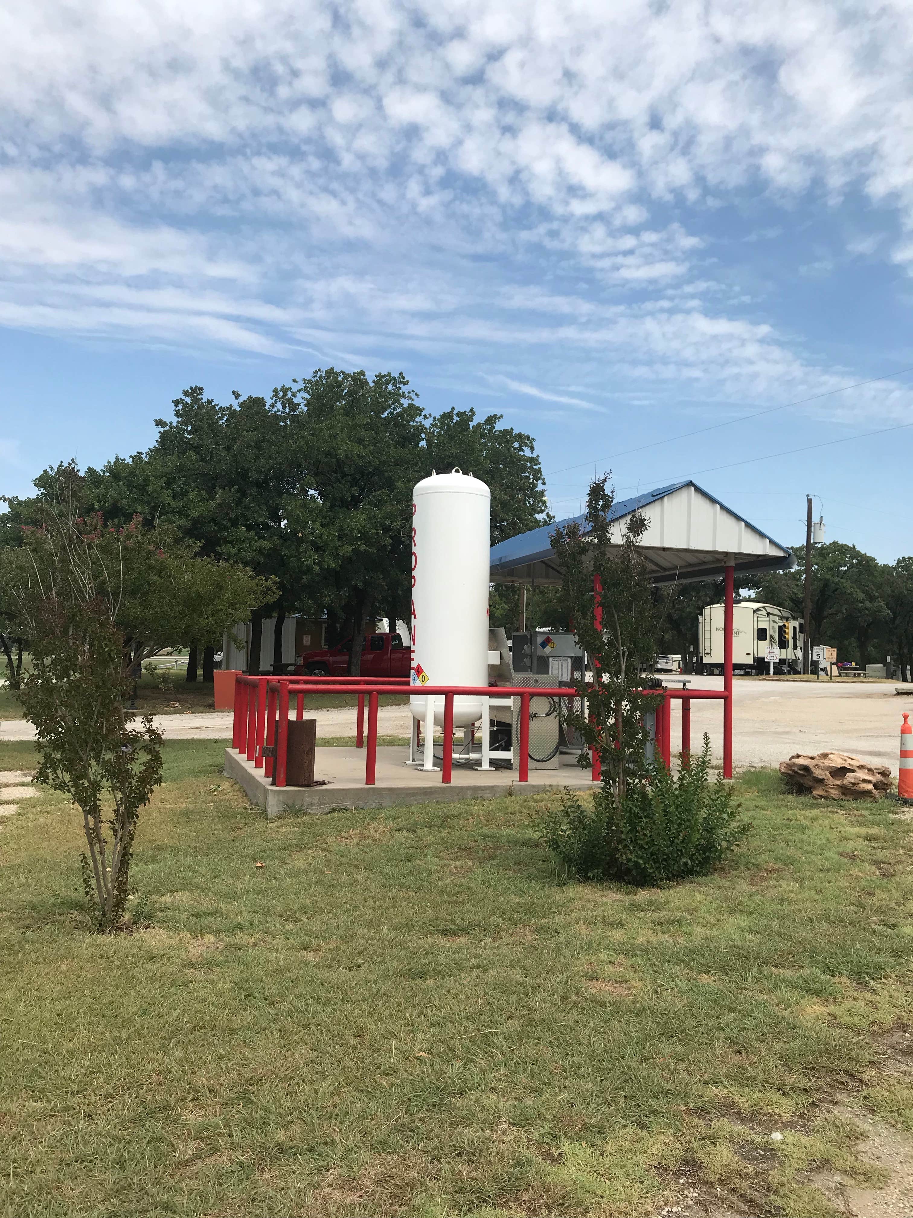 Camper-submitted photo at Camper’s Paradise near Bowie, TX