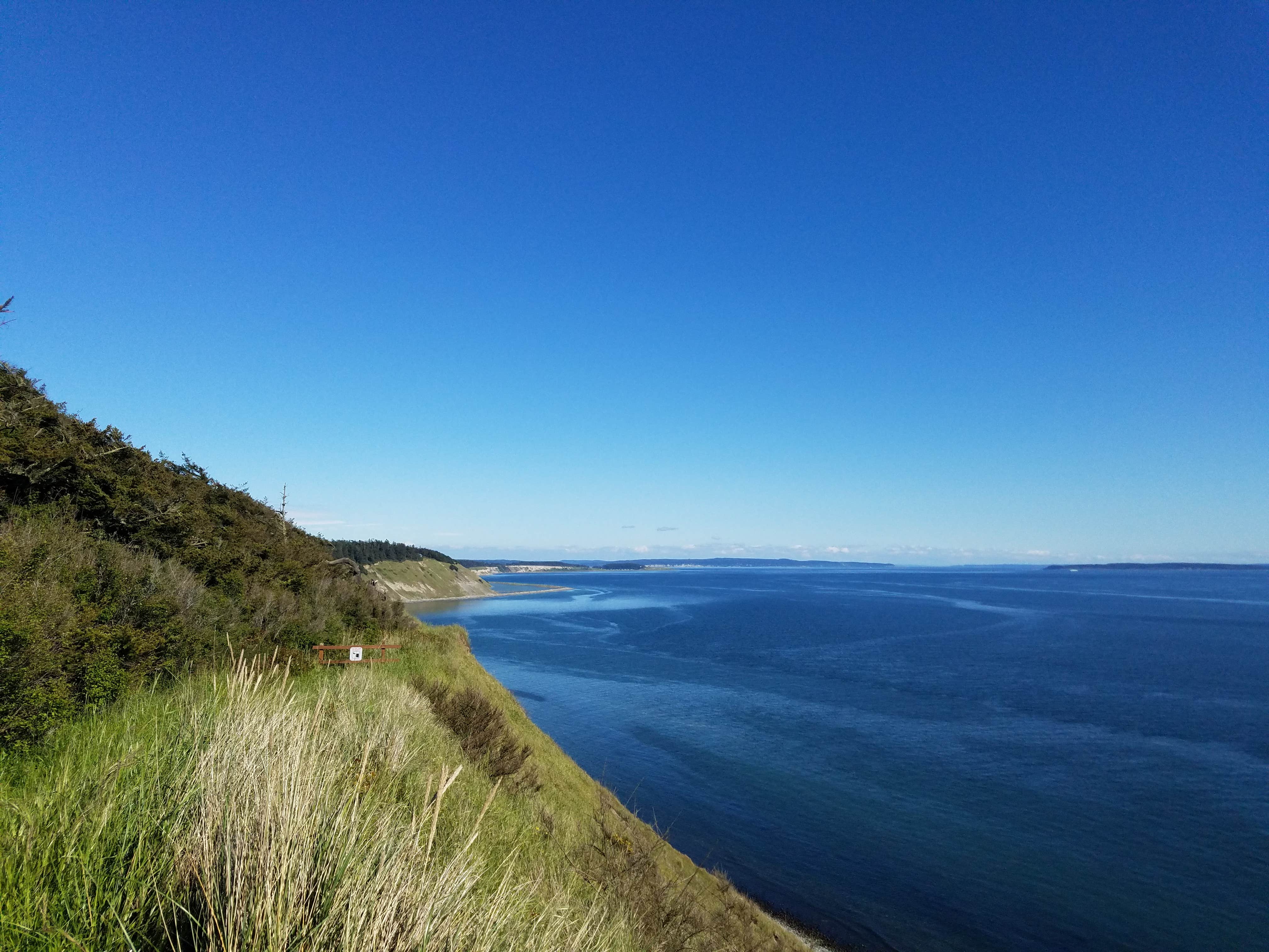 Camper-submitted photo at Fort Ebey State Park Campground near Freeland, WA