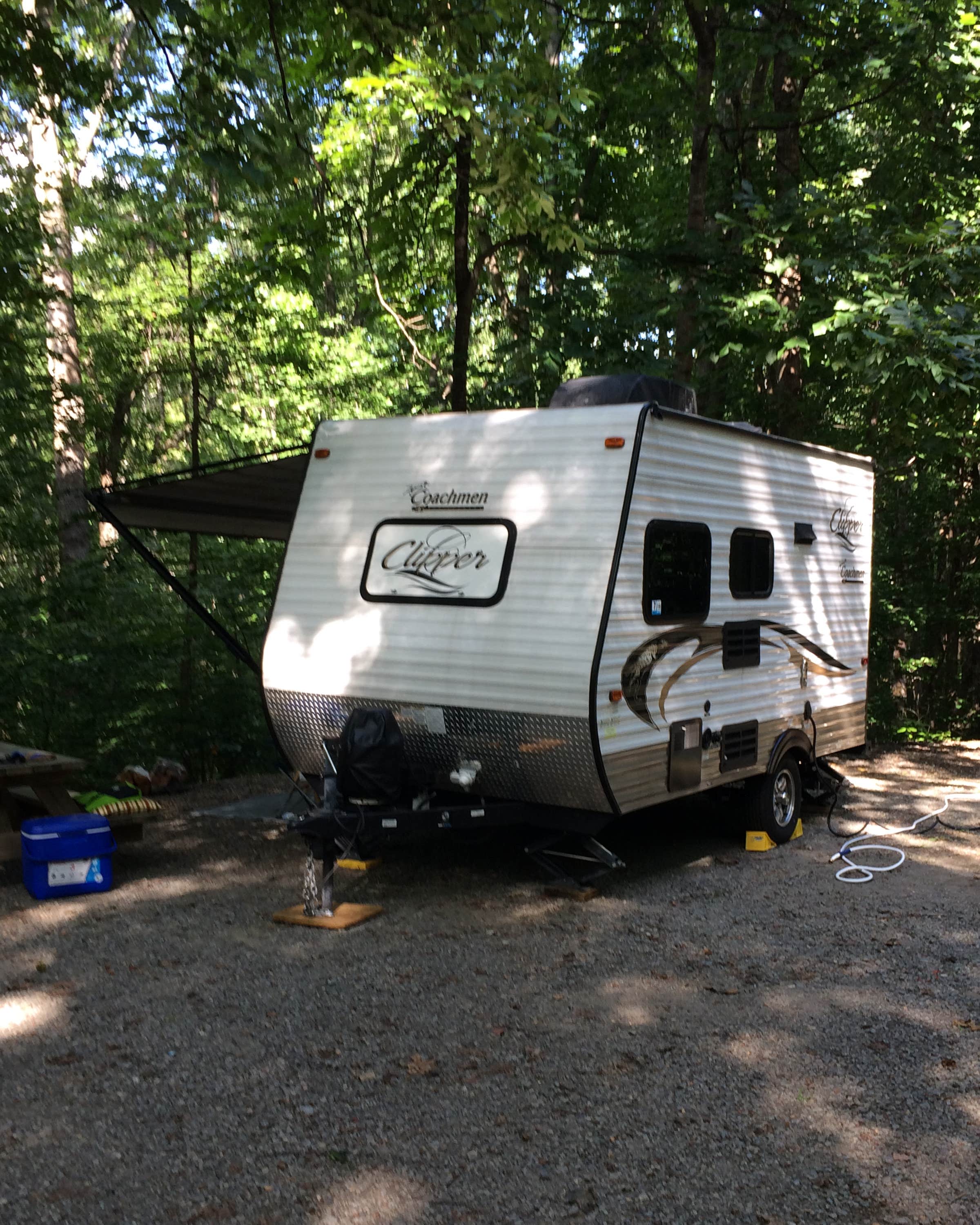 Camper-submitted photo at Misty Mountain Camp Resort near George Washington & Jefferson National Forests