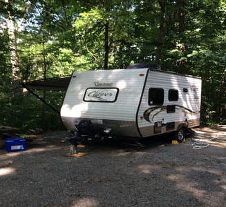 Camper-submitted photo from Walnut Grove — James River State Park