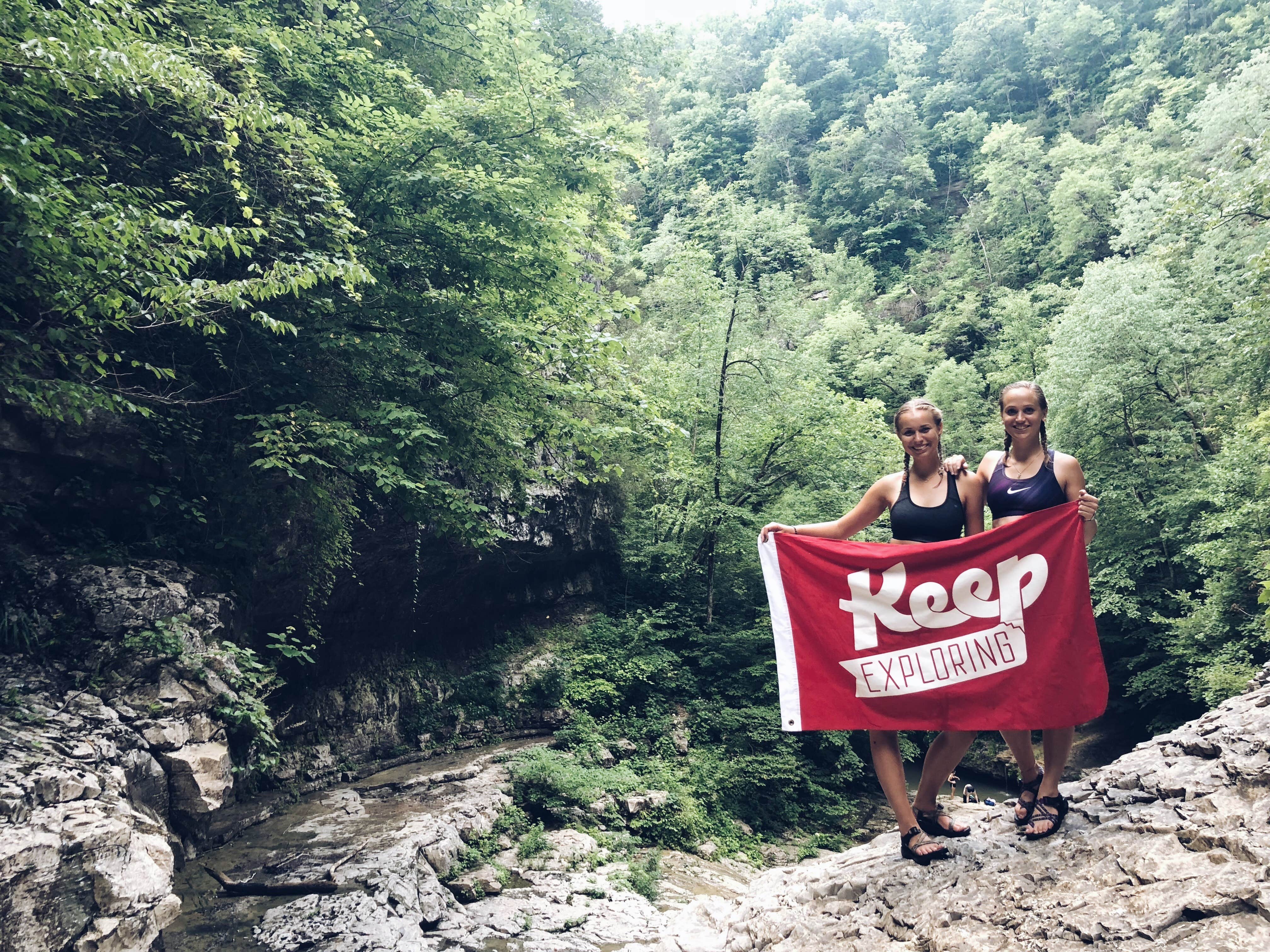 Camper-submitted photo at Walls of Jericho - Clark Cemetery Backcountry Campsite near Union Grove, AL