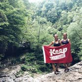 Review photo of Walls of Jericho - Clark Cemetery Backcountry Campsite by Emily Grace M., July 30, 2018