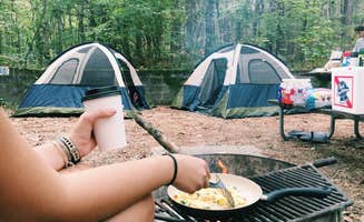 Emily Grace M.'s photo at Oak Mountain State Park Campground in Alabama