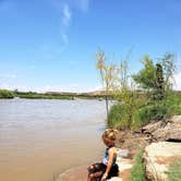 Review photo of Leasburg Dam State Park Campground by Nicole M., July 30, 2018