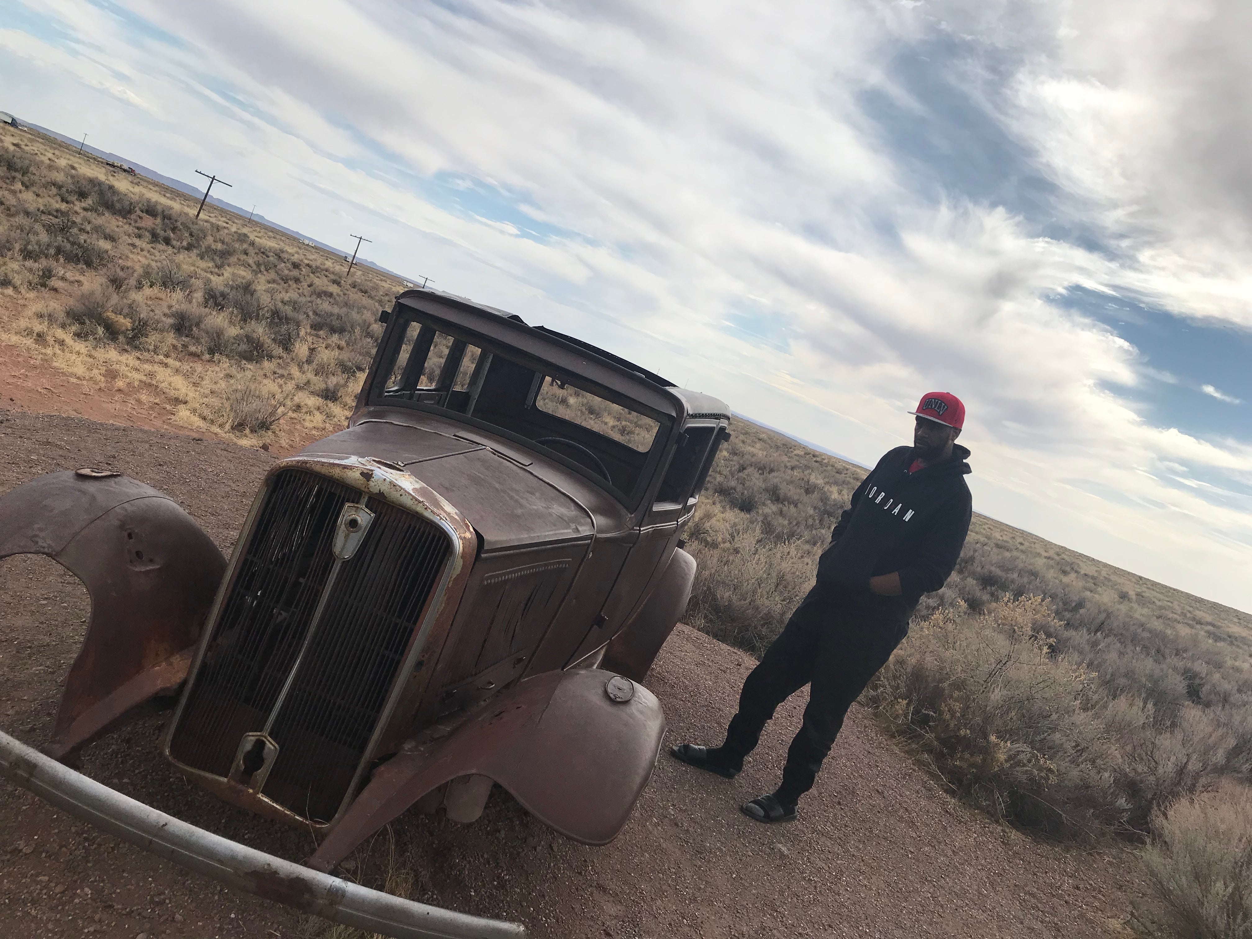 Did you know:   Route 66 runs right through the park and there is a monument in the park that pays tribute to the travelers along this iconic road, it isn't anything super exciting to look at but the history it shares is amazing!!