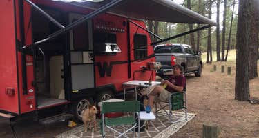 Luna Lake Group Campground