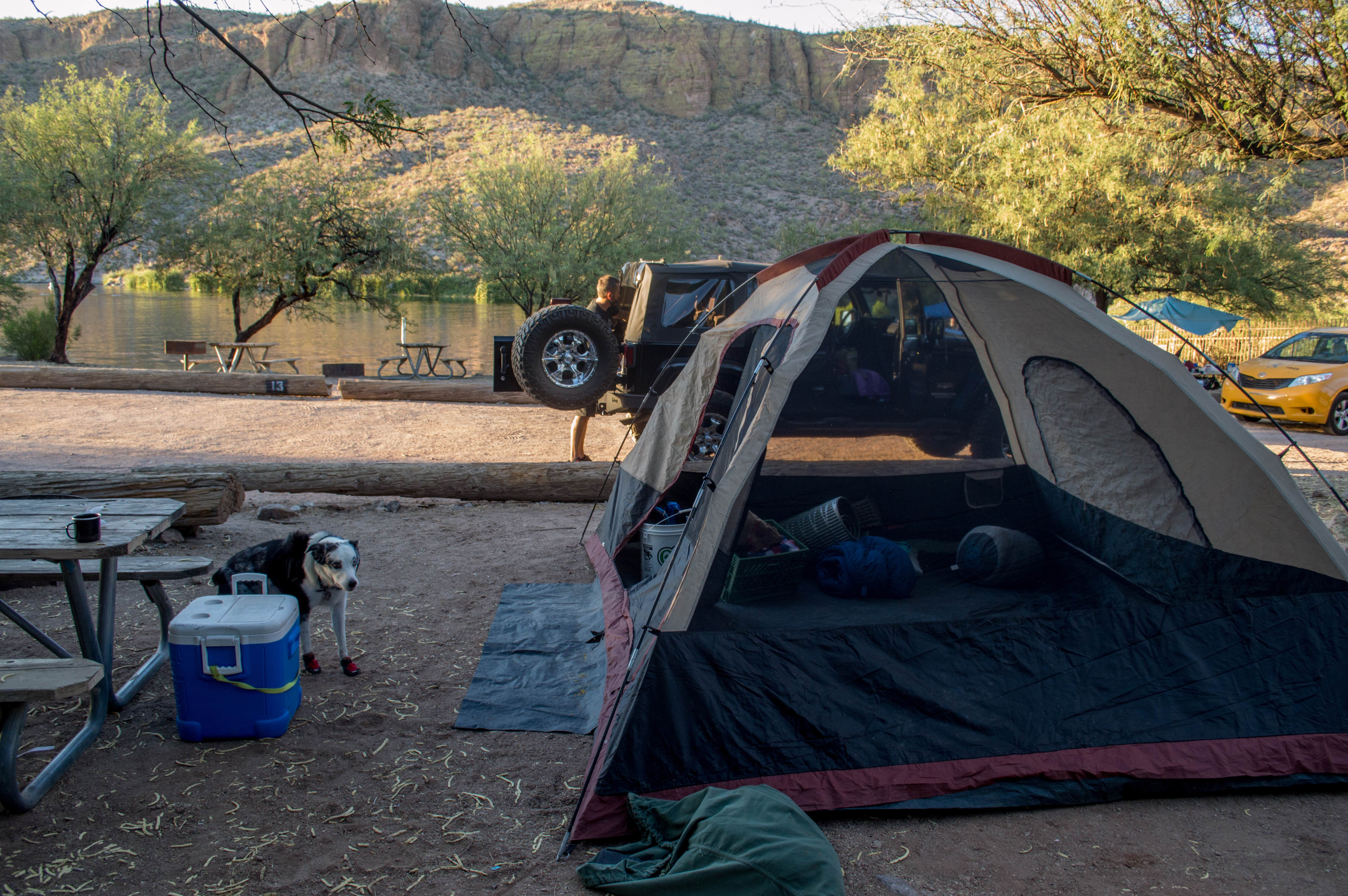 Kaysha R.'s photo at Canyon Lake Marina & Campground in Arizona