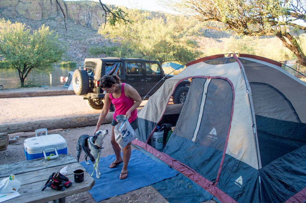 Kaysha R.'s photo at Canyon Lake Marina & Campground near Tonto National Forest