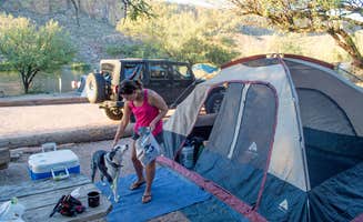 Kaysha R.'s photo at Canyon Lake Marina & Campground near Rio Verde, AZ