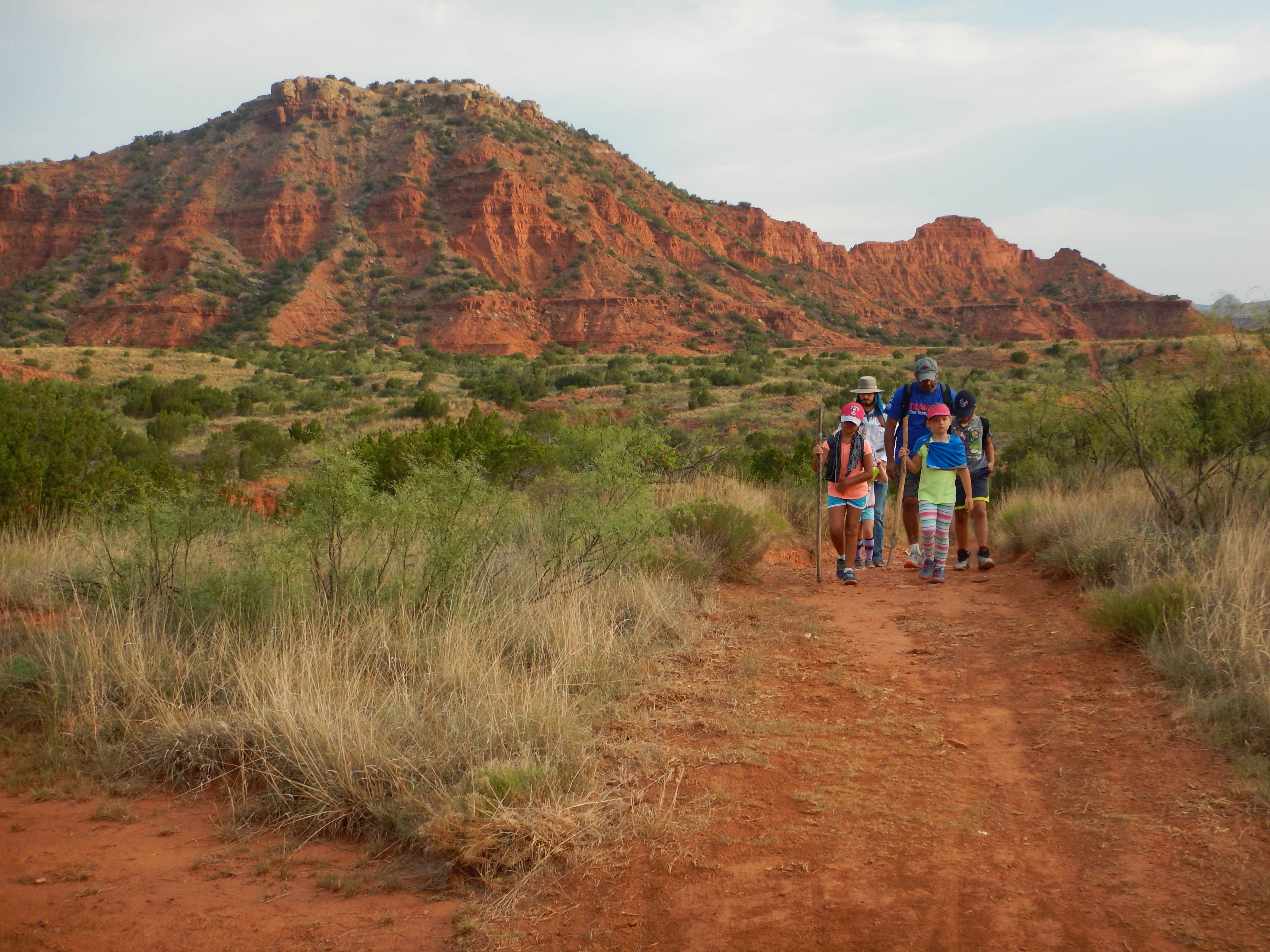 Camper-submitted photo at Wild Horse Equestrian Area — Caprock Canyons State Park near Estelline, TX