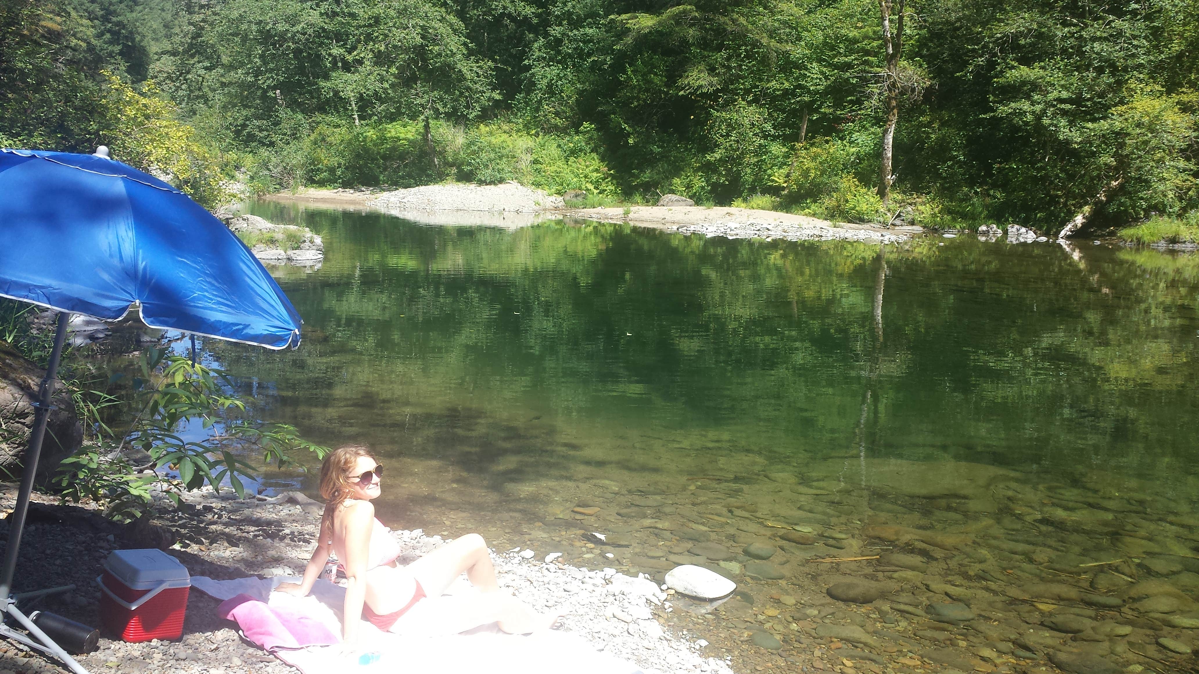 Camper submitted image from Dougan Creek Campground - 4