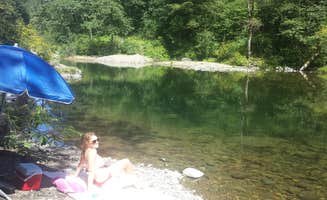 Raphaela H.'s photo at Dougan Creek Campground near Fairview, OR