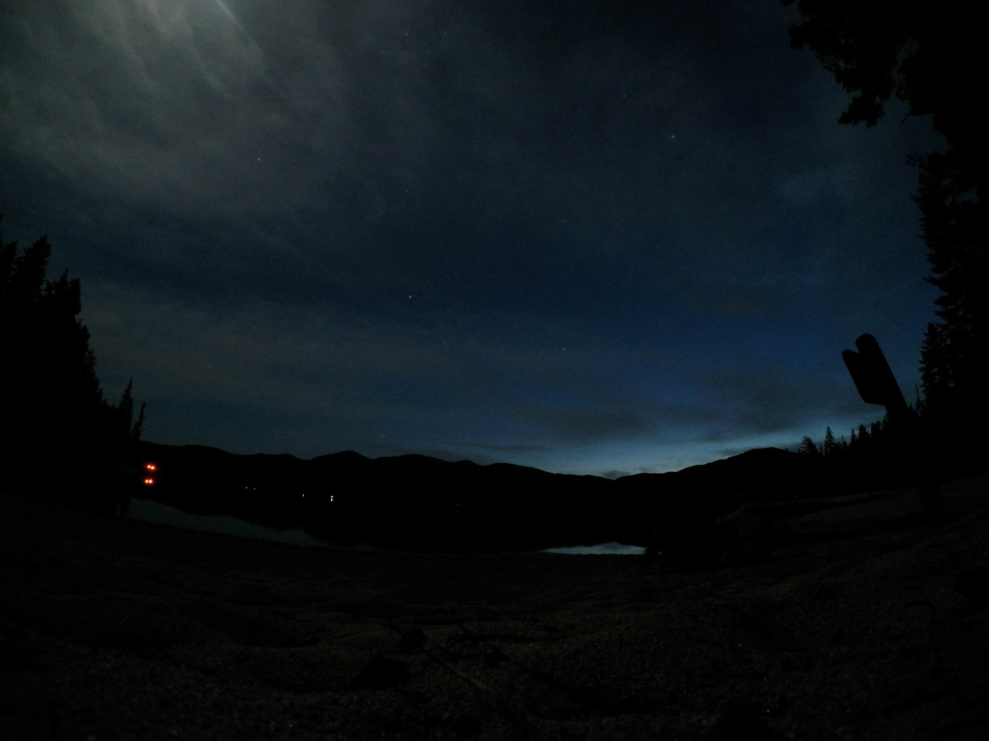 Camper-submitted photo at Saddle near Gifford Pinchot National Forest
