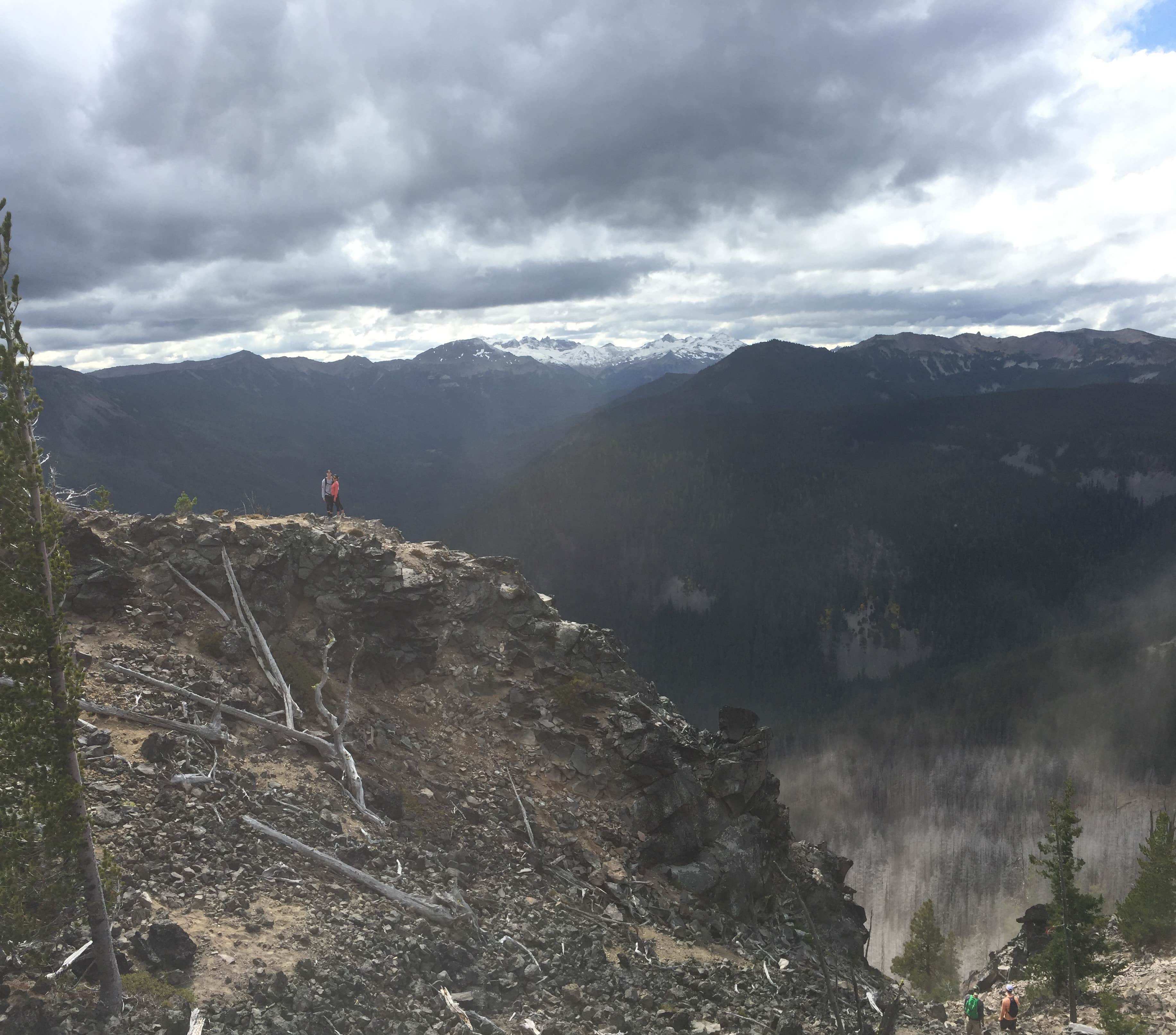 Camper-submitted photo at Saddle near Gifford Pinchot National Forest
