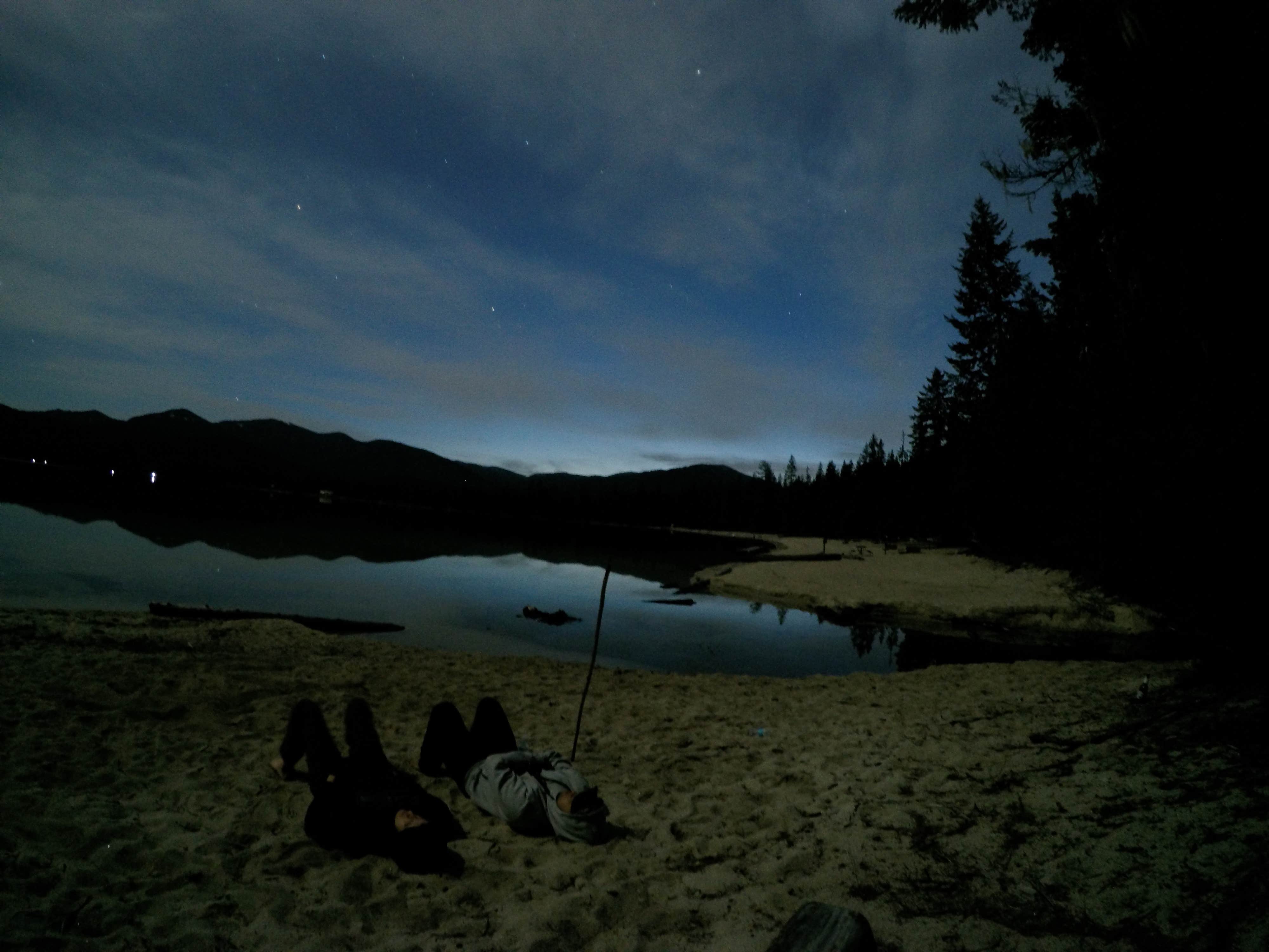 Camping near Summit Creek: Saddle, Gifford Pinchot National Forest, Washington