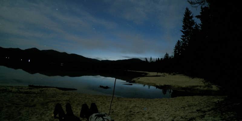 Camper submitted image from Saddle