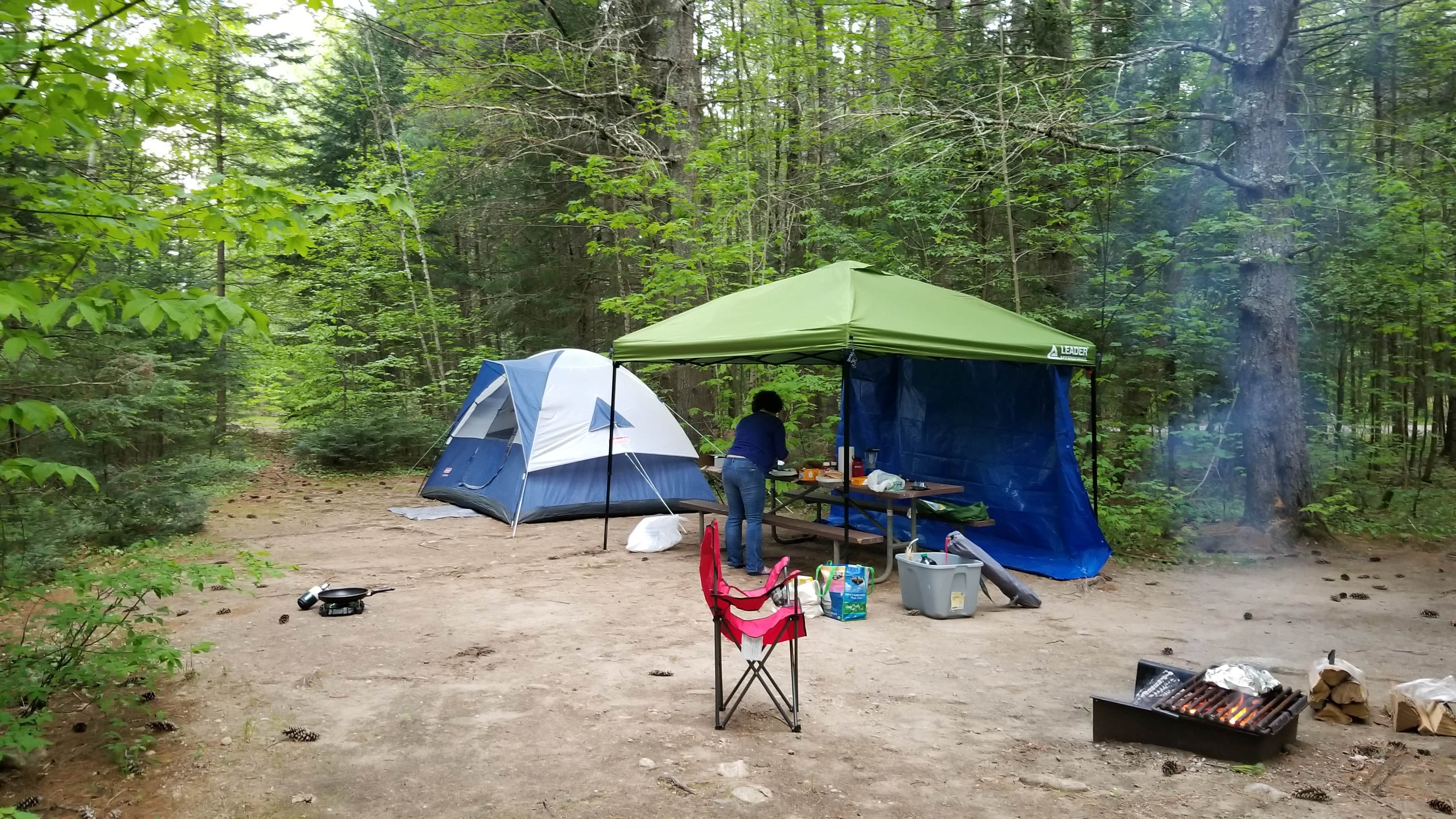 Emily L.'s photo at Waterville Campground near Campton, NH