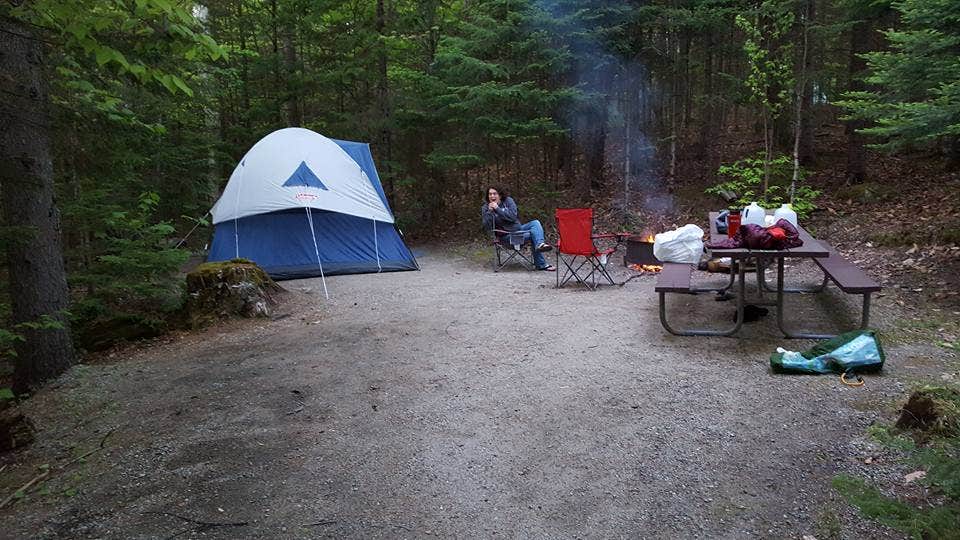 Emily L.'s photo at Sugarloaf 2 Campground near White Mountain National Forest