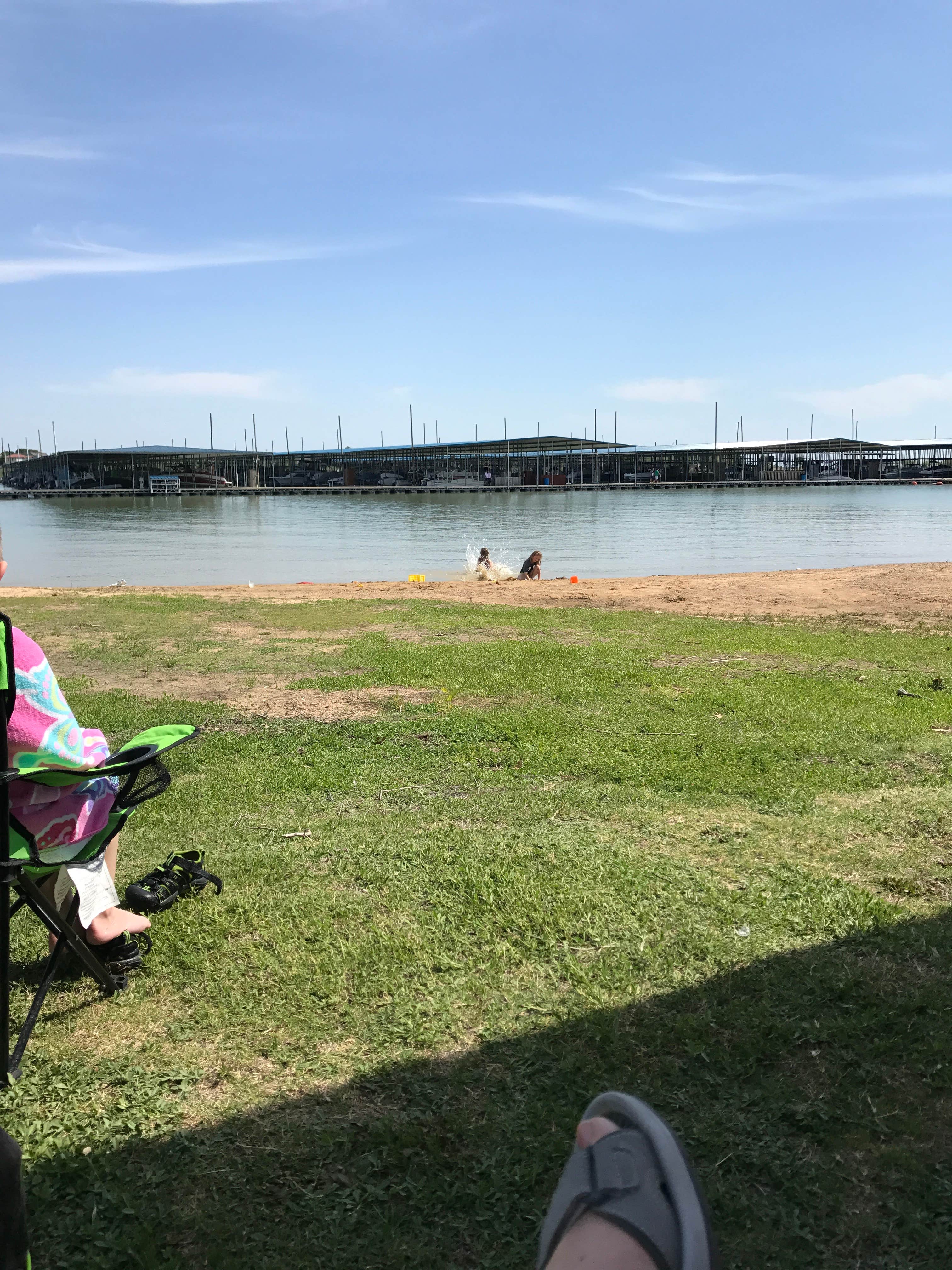 Camper-submitted photo at Hidden Cove Park & Marina near Addison, TX