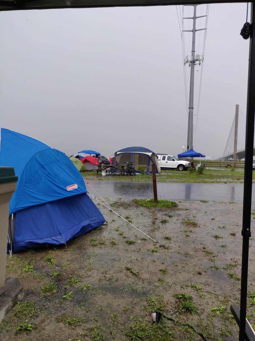 Etzer D.'s photo at Delaware Seashore State Park Campground near Millsboro, DE