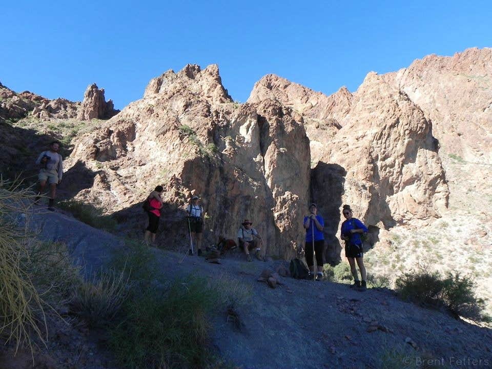 Camper submitted image from Kofa National Wildlife Refuge - 4