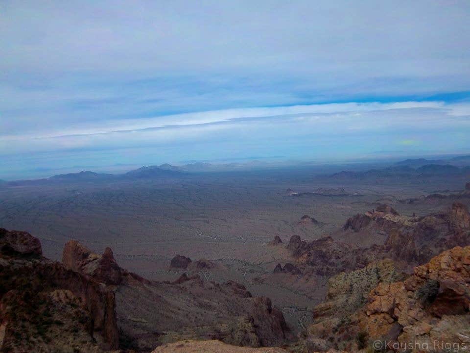 Camper-submitted photo at Kofa National Wildlife Refuge near Dateland, AZ
