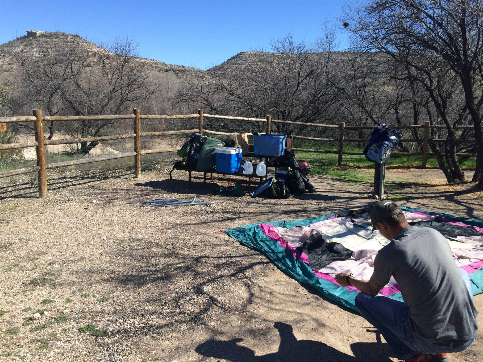 Camper submitted image from Thousand Trails Verde Valley - 3