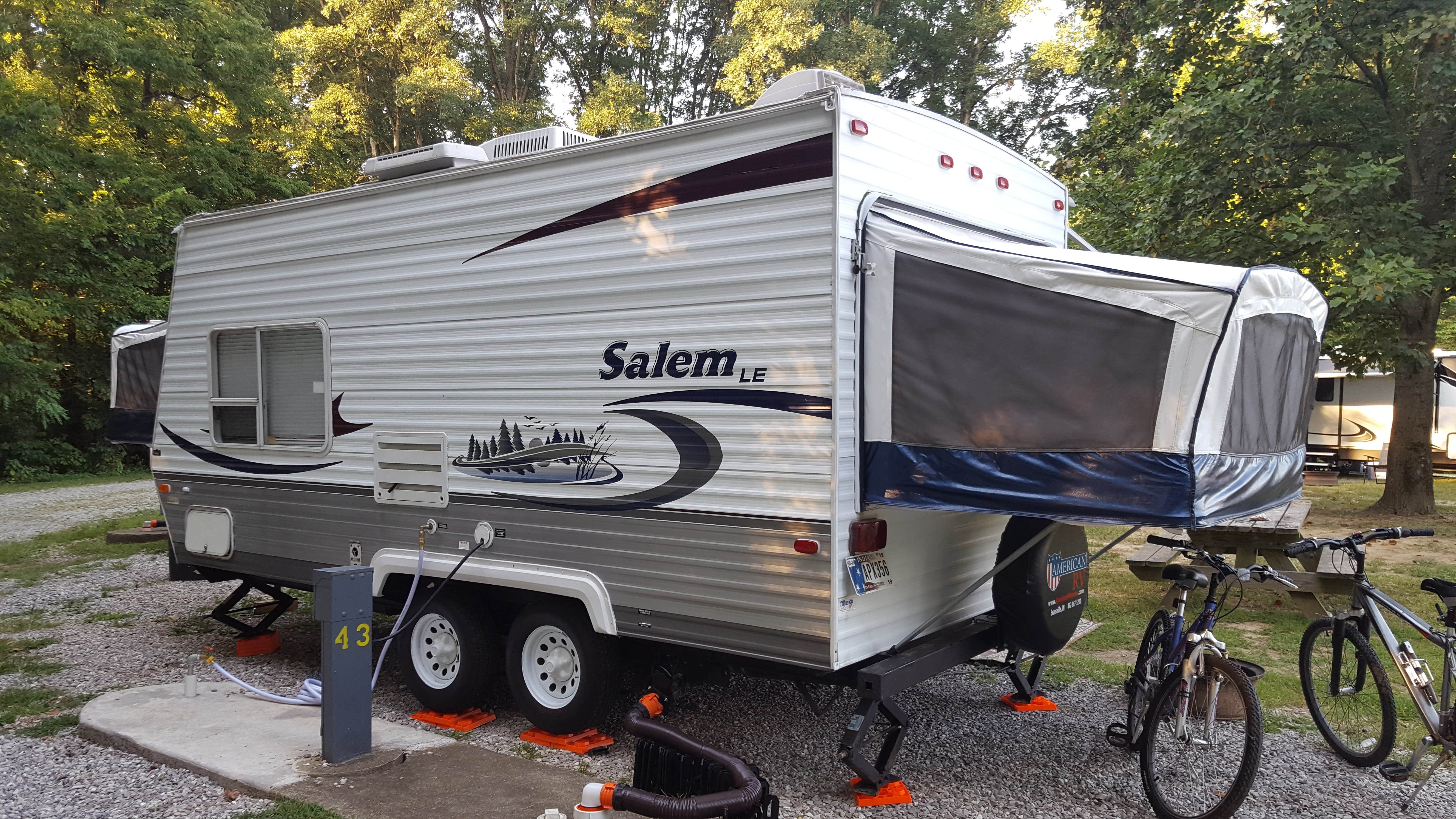 Dan H.'s photo of rv camping at Scales Lake Park near Chrisney, IN