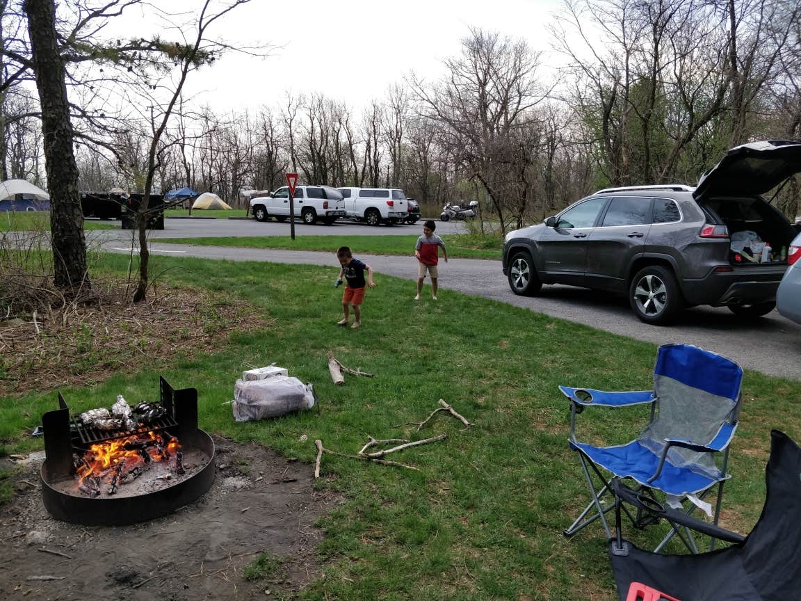 Etzer D.'s photo at Loft Mountain Campground — Shenandoah National Park near Grottoes, VA