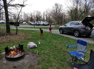 Loft Mountain Campground — Shenandoah National Park