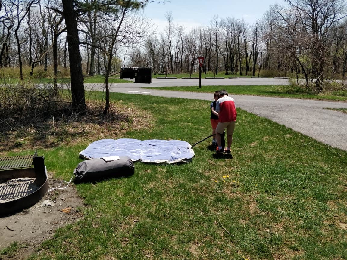 Loft Mountain Campground — Shenandoah National Park