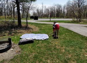 Loft Mountain Campground — Shenandoah National Park