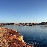 Review photo of Wahweap Campground & RV Park — Glen Canyon National Recreation Area by Kaysha R., July 30, 2018