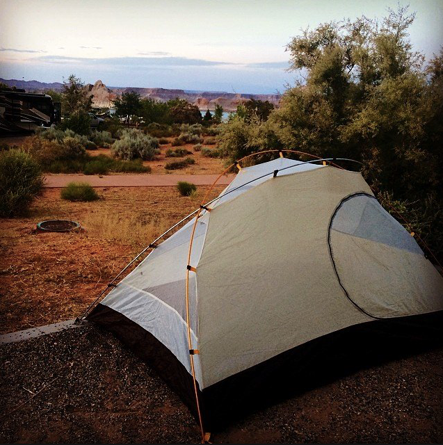 Kaysha R.'s photo at Wahweap Campground & RV Park — Glen Canyon National Recreation Area near Lake Powell, UT