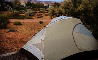 Kaysha R.'s photo at Wahweap Campground & RV Park — Glen Canyon National Recreation Area in Arizona