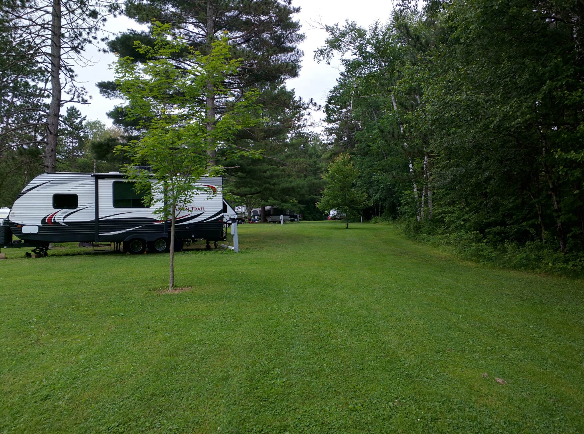 Etzer D.'s photo of rv camping at Leonard Harrison State Park Campground near Cammal, PA