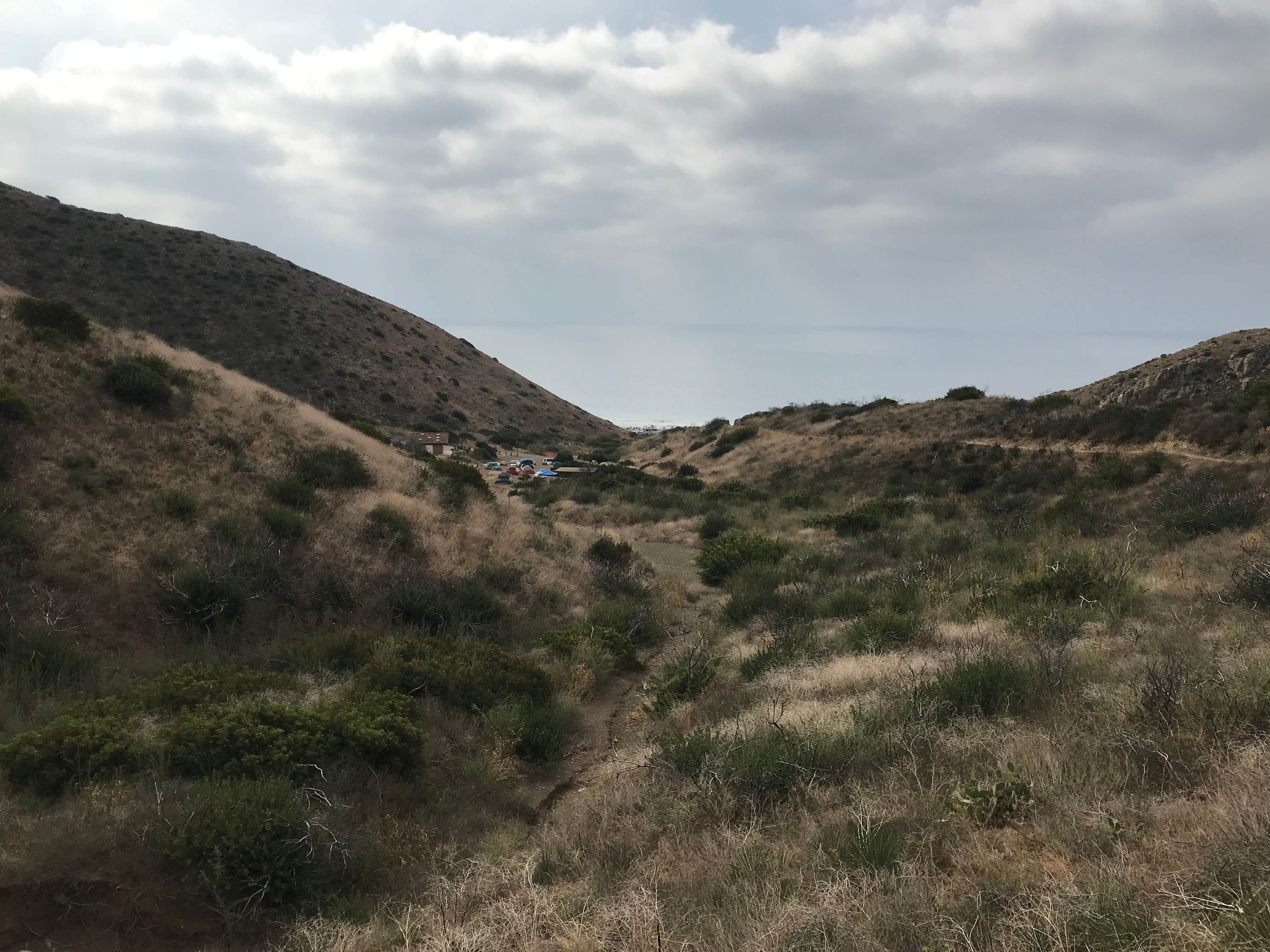 Camper submitted image from La Jolla Group Campsite — Point Mugu State Park - 1